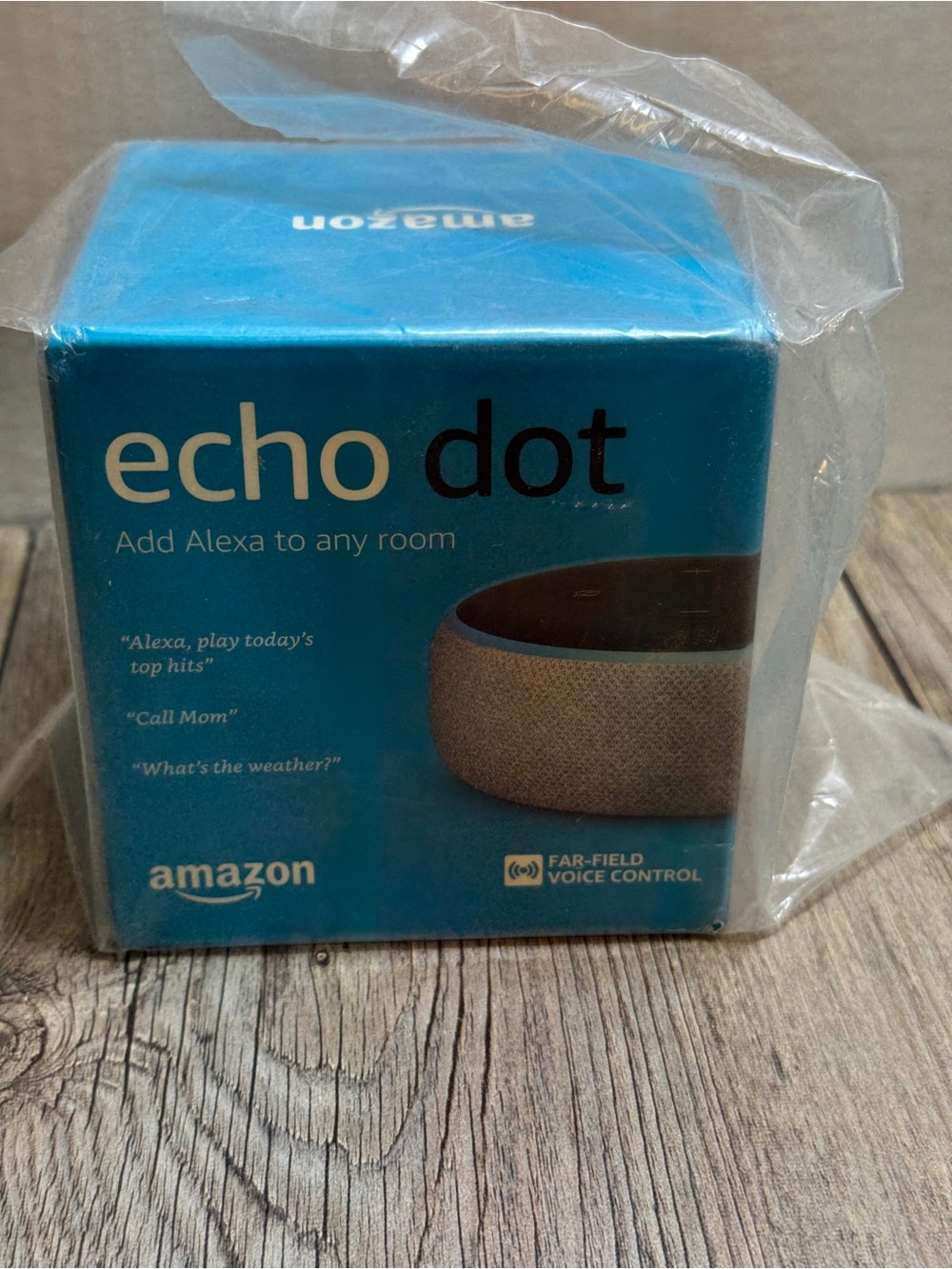 Amazon Echo Dot (3rd Generation) Smart Speaker - Black New in Box